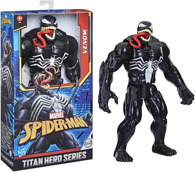 Action Figure Marvel Spider-man Venom Titan Hero Series