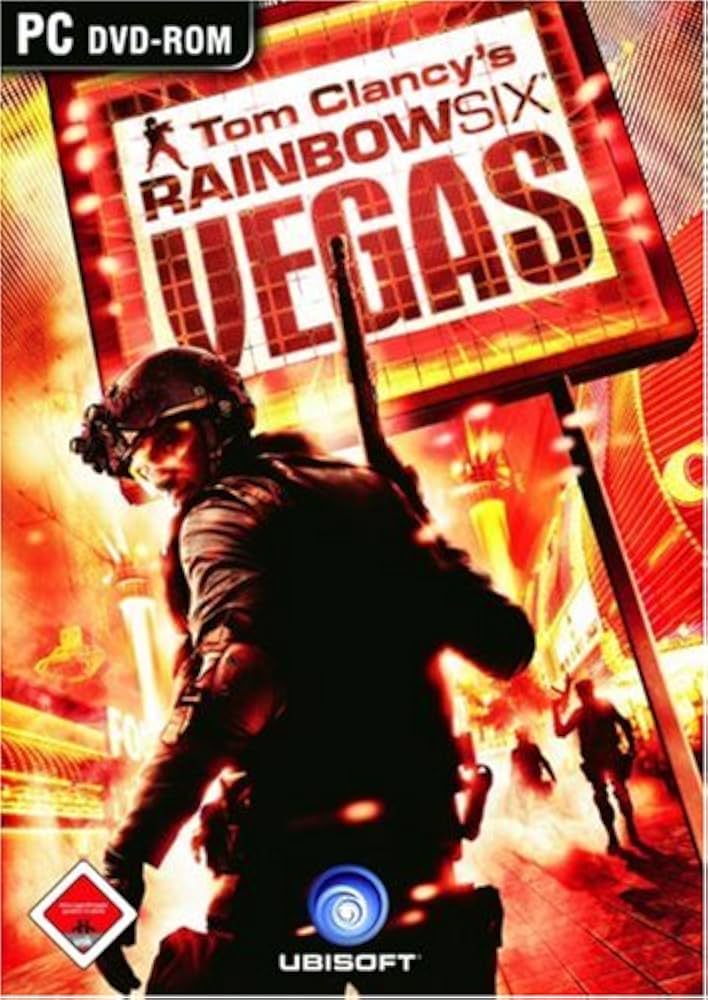 Rainbow Six Vegas - PC Cd-Rom