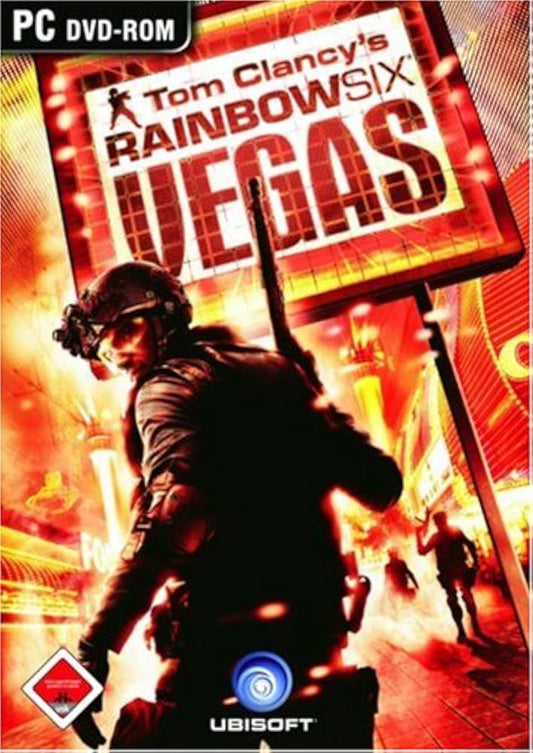 Rainbow Six Vegas - PC Cd-Rom