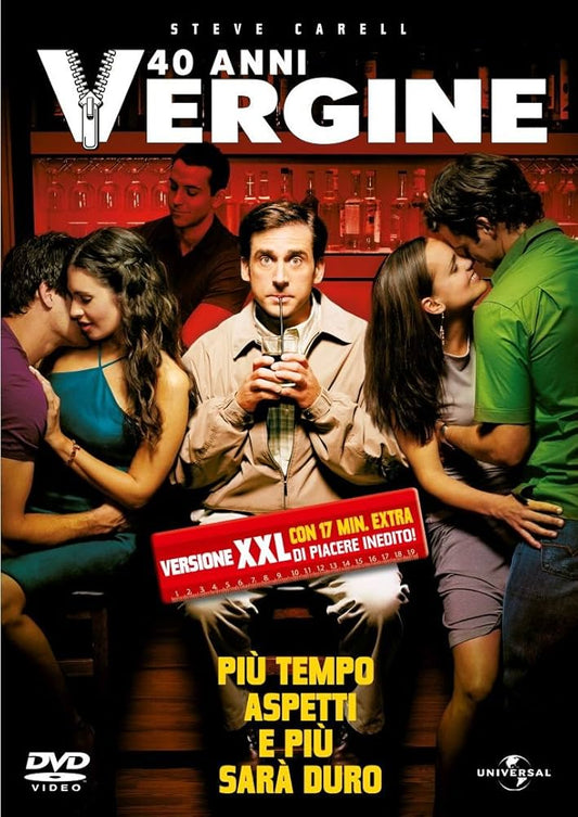 Dvd 40 anni vergine