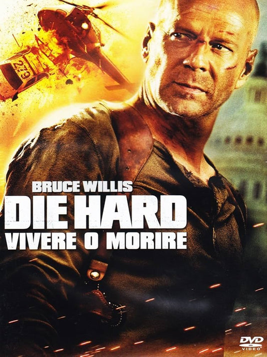 Dvd Die Hard vivere o morire