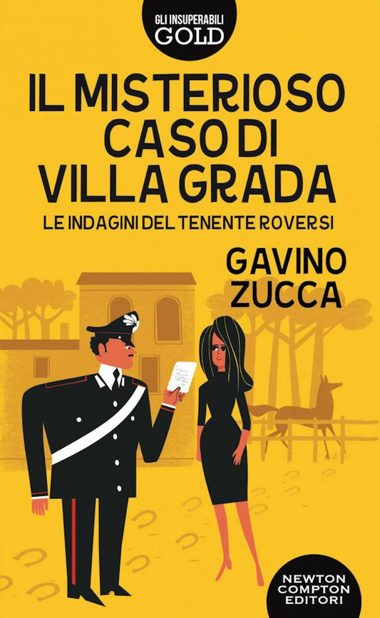 Il misterioso caso di Villa Grada - Gavino Zucca