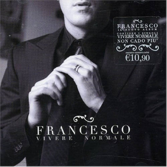 CD FRANCESCO Vivere normale