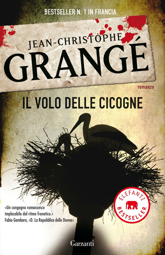 Il volo delle cicogne - Jean-Christophe Grangé