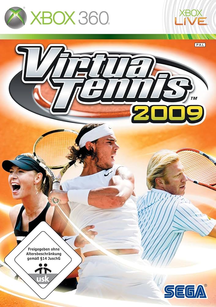 Virtua Tennis 2009 - XboX 360