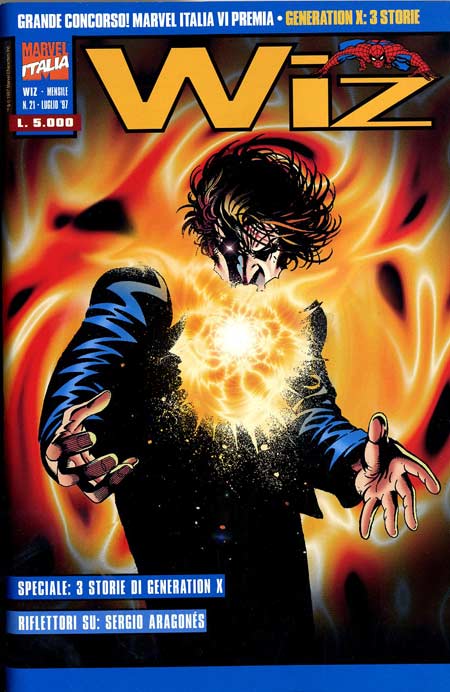 Fumetti Marvel WIZ - vol. da 21 a 54