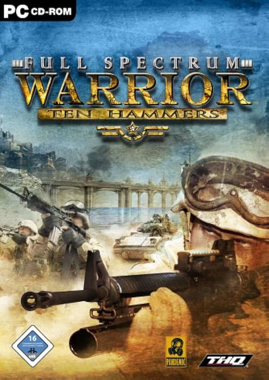 Full Spectrum Warrior: ten hammers - PC Cd-Rom