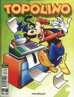 Topolino - numeri da 2300 a 2499