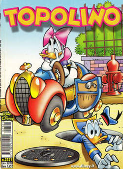 Topolino - numeri da 2300 a 2499