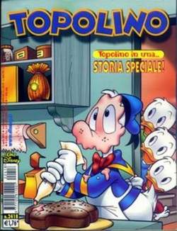 Topolino - numeri da 2300 a 2499