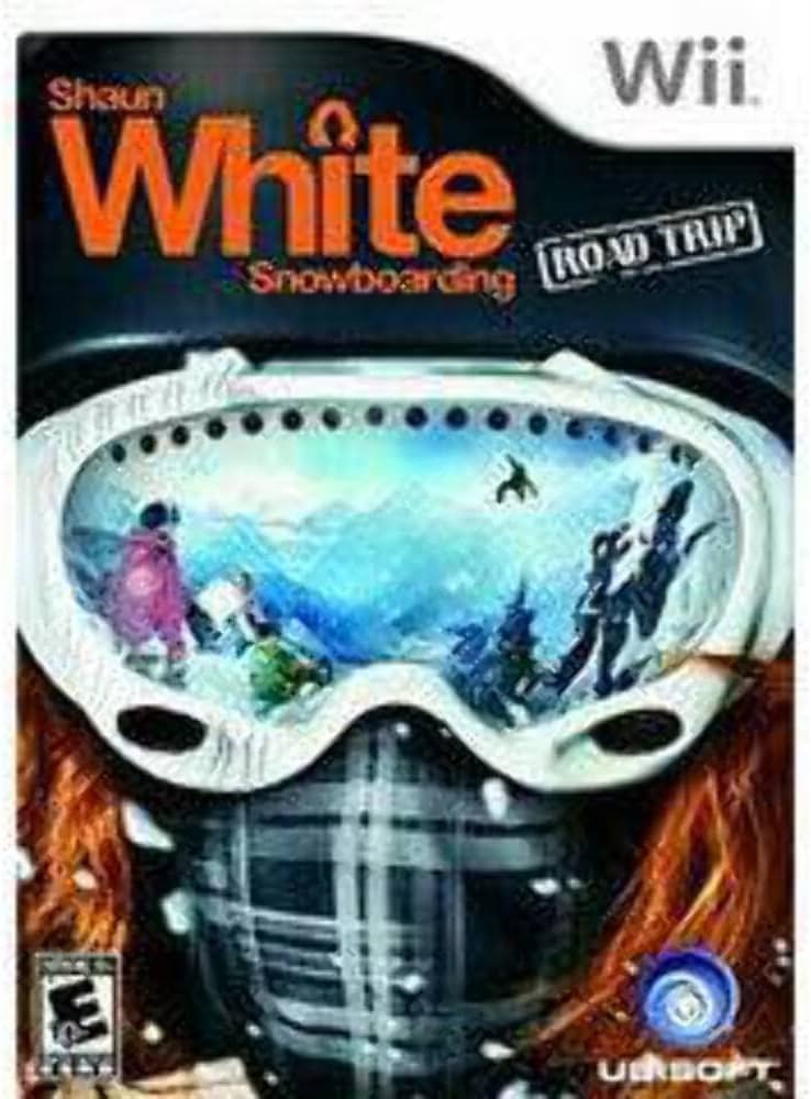 Shaun White snowboarding road trip - Wii (solo disco)