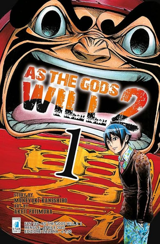 Collezione Manga AS THE GODS WILL 2 vol. da 1 a 8