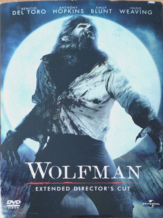 Dvd Wolfman extended director's cut