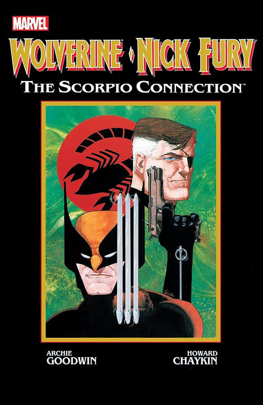 Wolverine Nick Fury scorpio connection