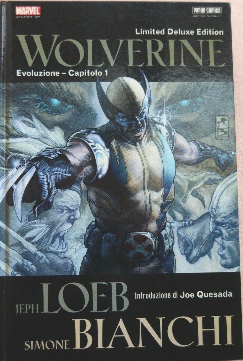 WOLVERINE Limited Deluxe Edition Evoluzione capitolo 1