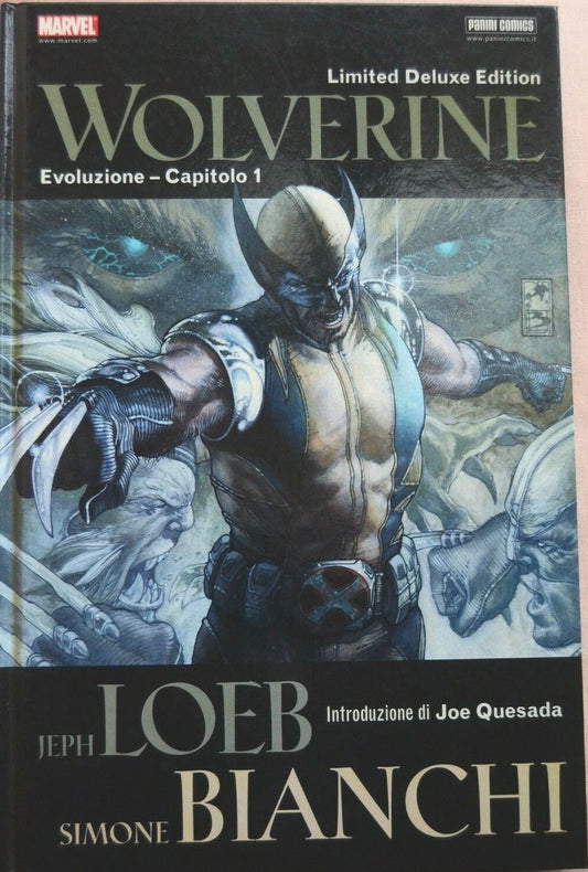 WOLVERINE Limited Deluxe Edition Evoluzione capitolo 1