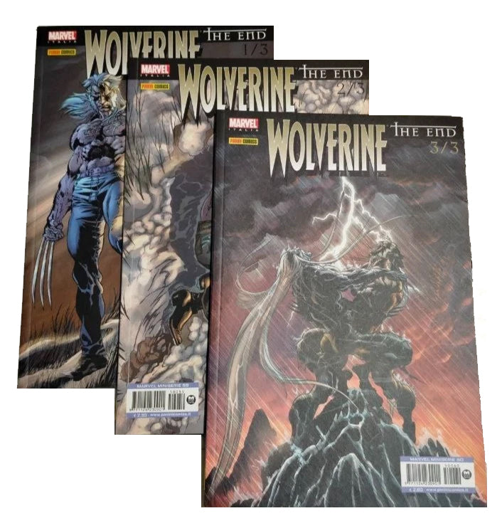 Fumetto: WOLVERINE The End Marvel miniserie 3 volumi