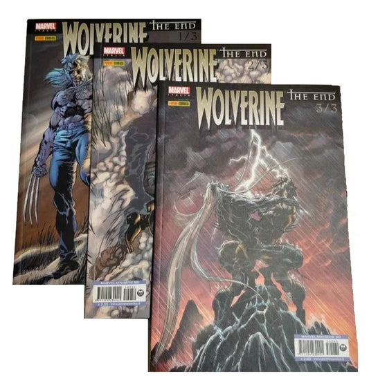 Fumetto: WOLVERINE The End Marvel miniserie 3 volumi