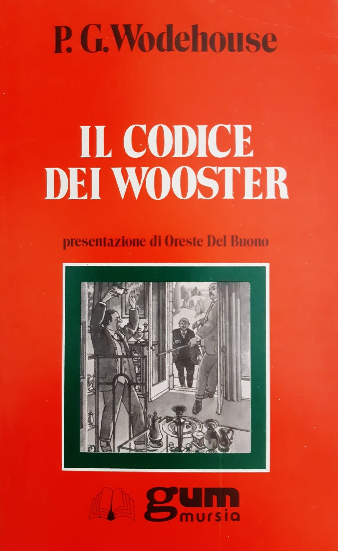 Il codice dei Wooster - P.G. Wodehouse
