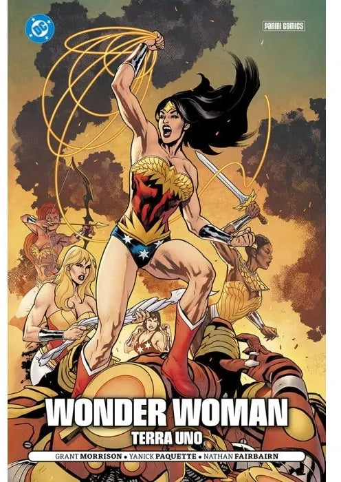 Wonder Woman: Terra Uno - volume unico