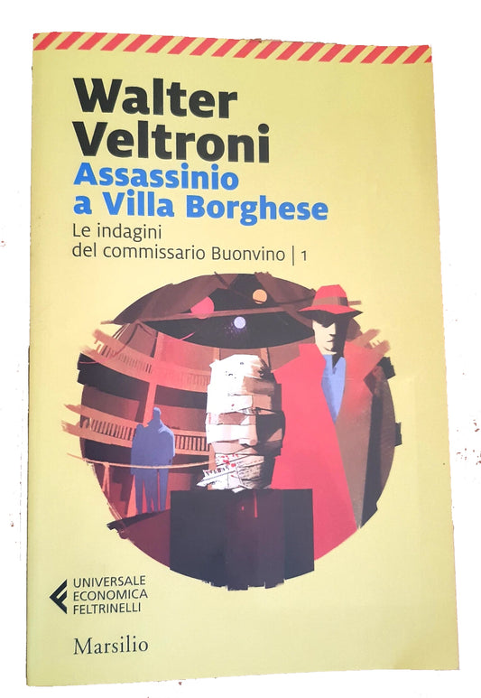 Assassinio a Villa Borghese - Walter Veltroni
