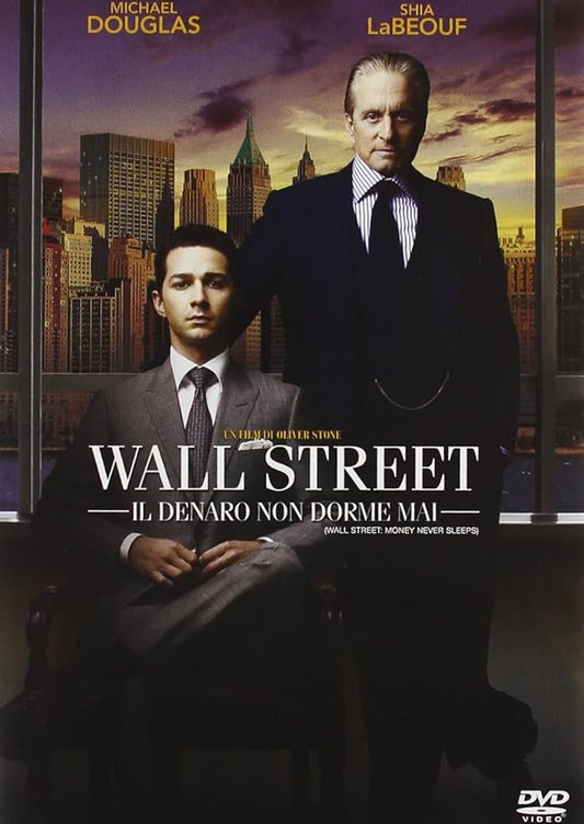 Dvd Wall Street il denaro non dorme mai