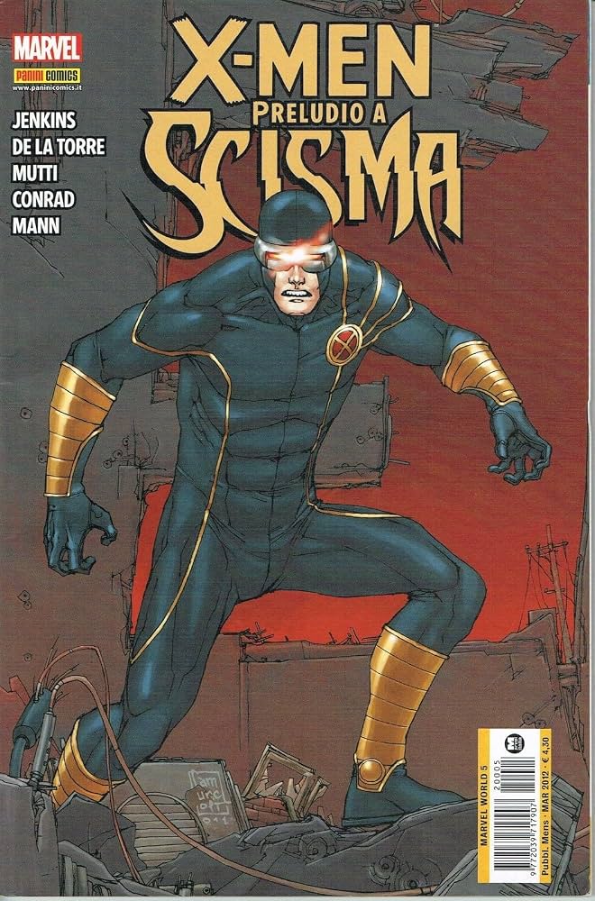 X-Men preludio a Scisma - Marvel World 5