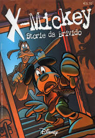 Fumetto Disney: X-MICKEY Storie da Brivido