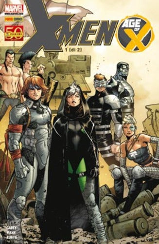 X-MEN: AGE OF X 1 Marvel Mega 74