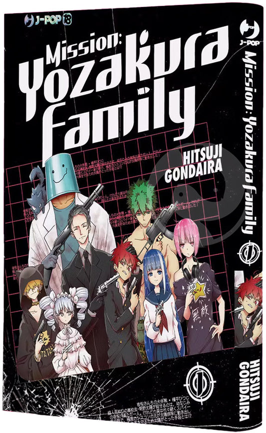 Manga: MISSION: YOZAKURA FAMILY vol. 1 - 2 - 3