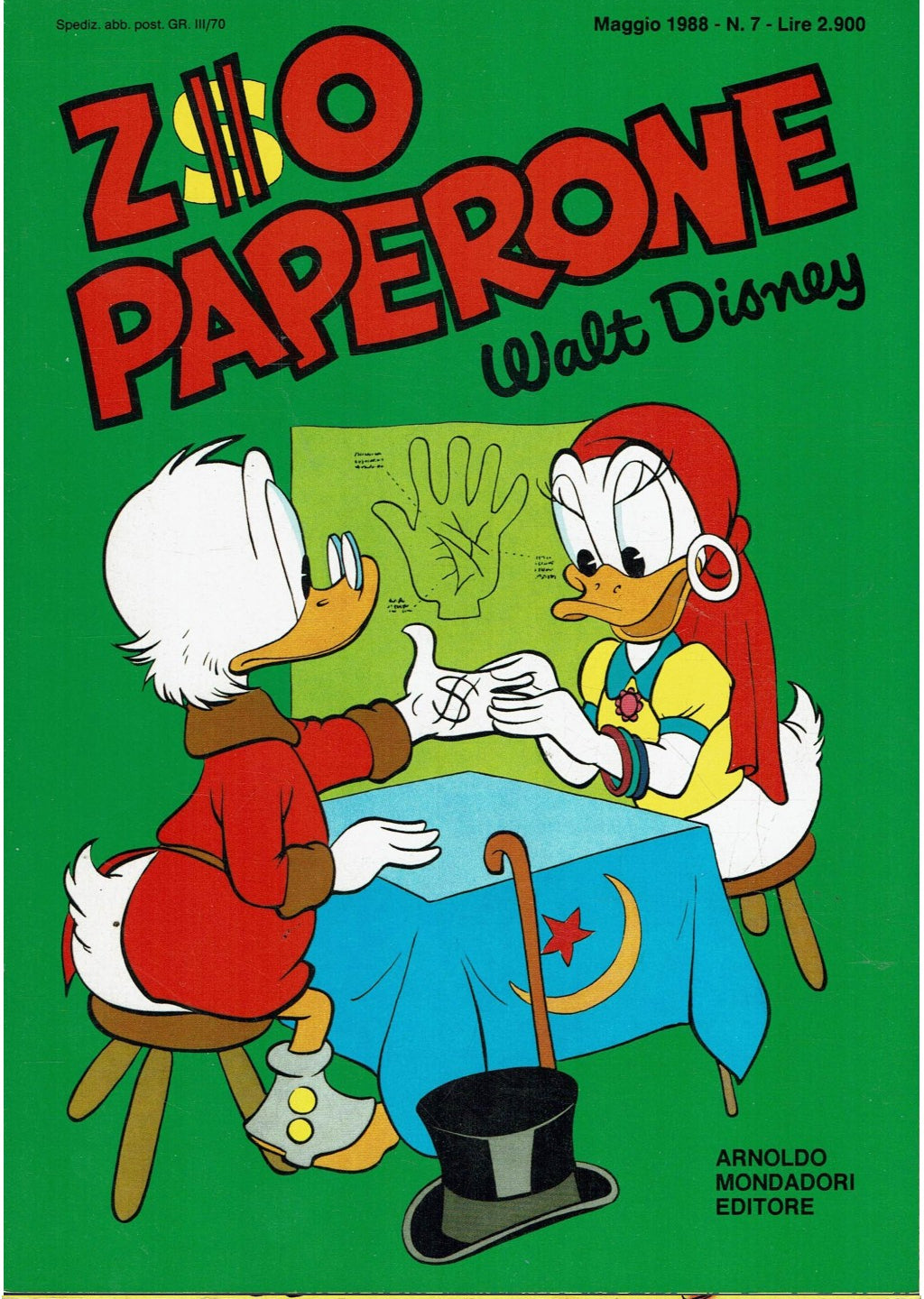 Zio Paperone volumi anni '80 dal numero 1 al numero 11
