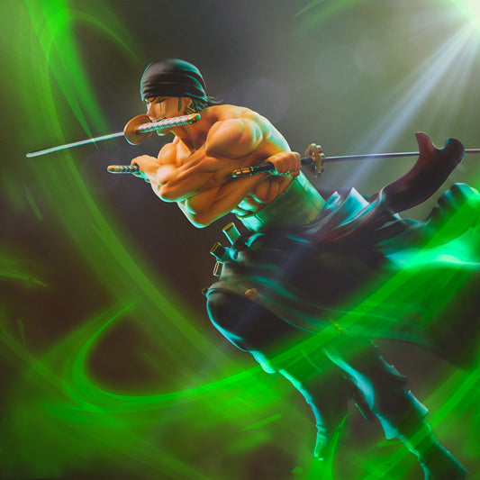 Figure One Piece ZORO - 18 cm