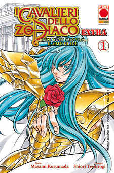 Serie Completa Manga: I CAVALIERI DELLO ZODIACO The Lost Canvas - il mito di Ade Extra - vol. da 1 a 16