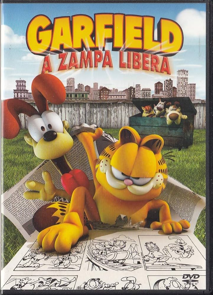Dvd Garfield a zampa libera