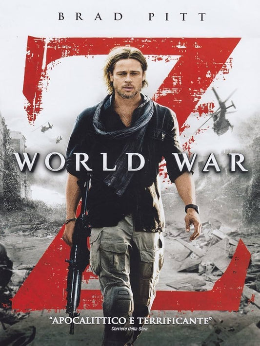 Dvd World War Z